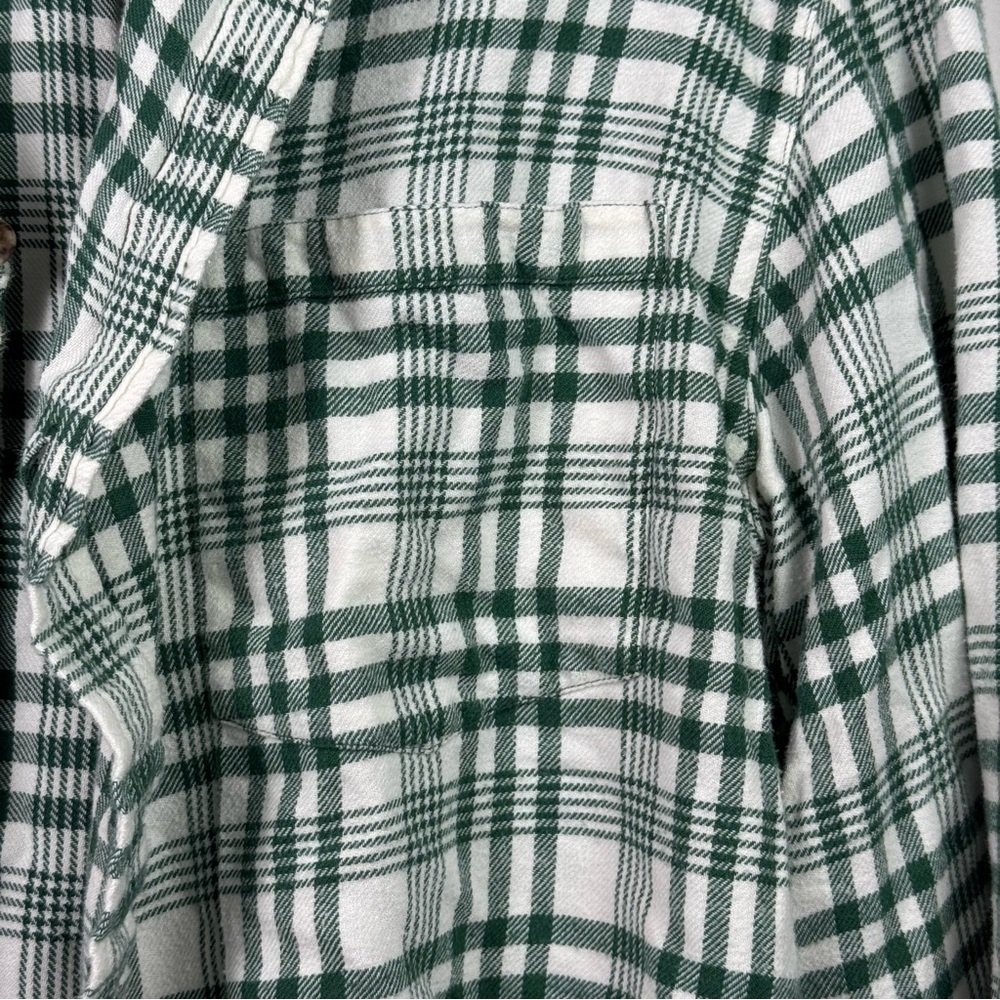 Mountain Khakis Green Plaid Shirt Mens Size XL - Picture 4 of 5
